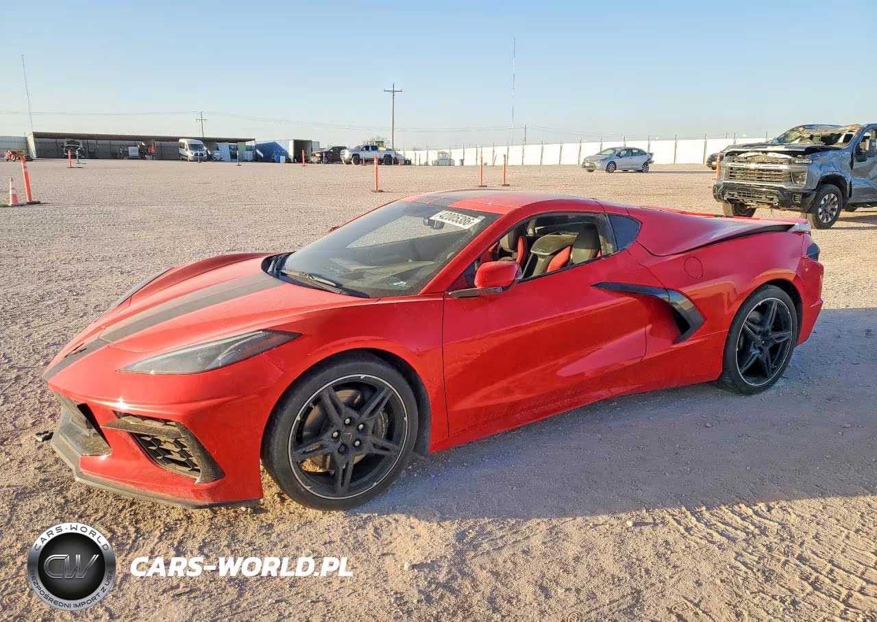 2020 Chevrolet Corvette Stingray 3Lt