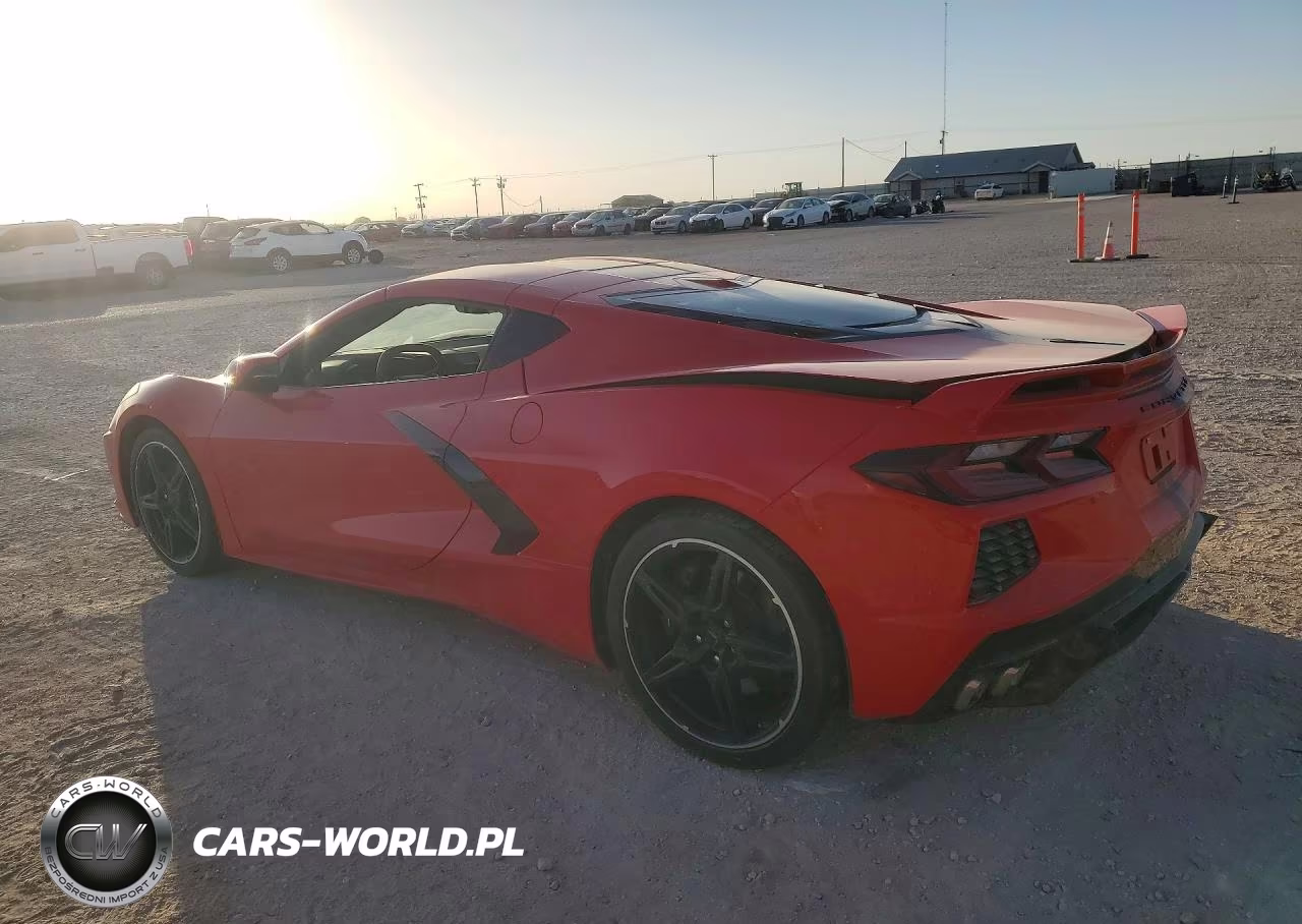 2020 Chevrolet Corvette Stingray 3Lt VIN:1G1Y82D49L5119279 - 2