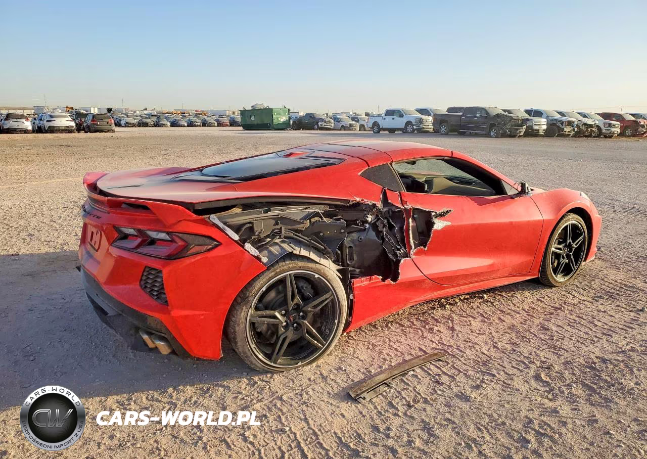 2020 Chevrolet Corvette Stingray 3Lt VIN:1G1Y82D49L5119279 - 3