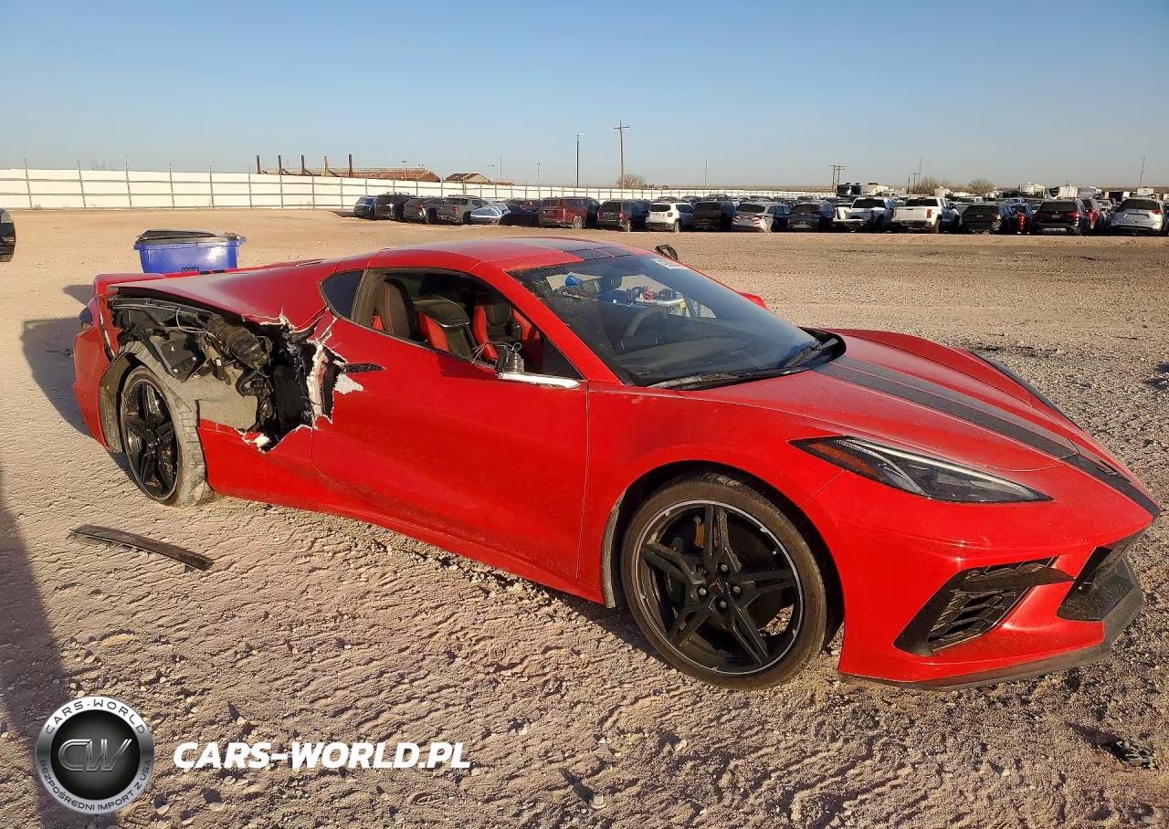 2020 Chevrolet Corvette Stingray 3Lt VIN:1G1Y82D49L5119279 - 4