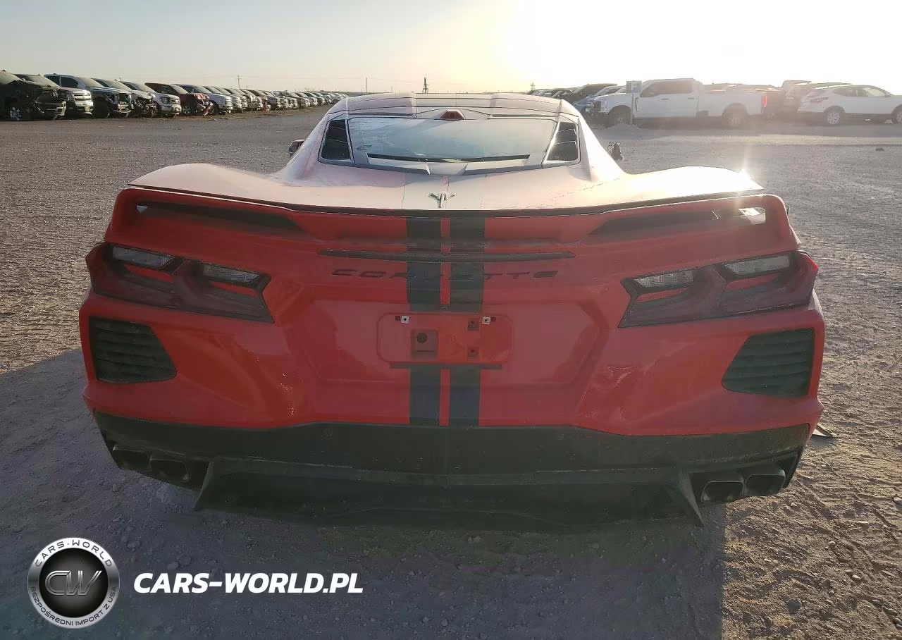 2020 Chevrolet Corvette Stingray 3Lt VIN:1G1Y82D49L5119279 - 6