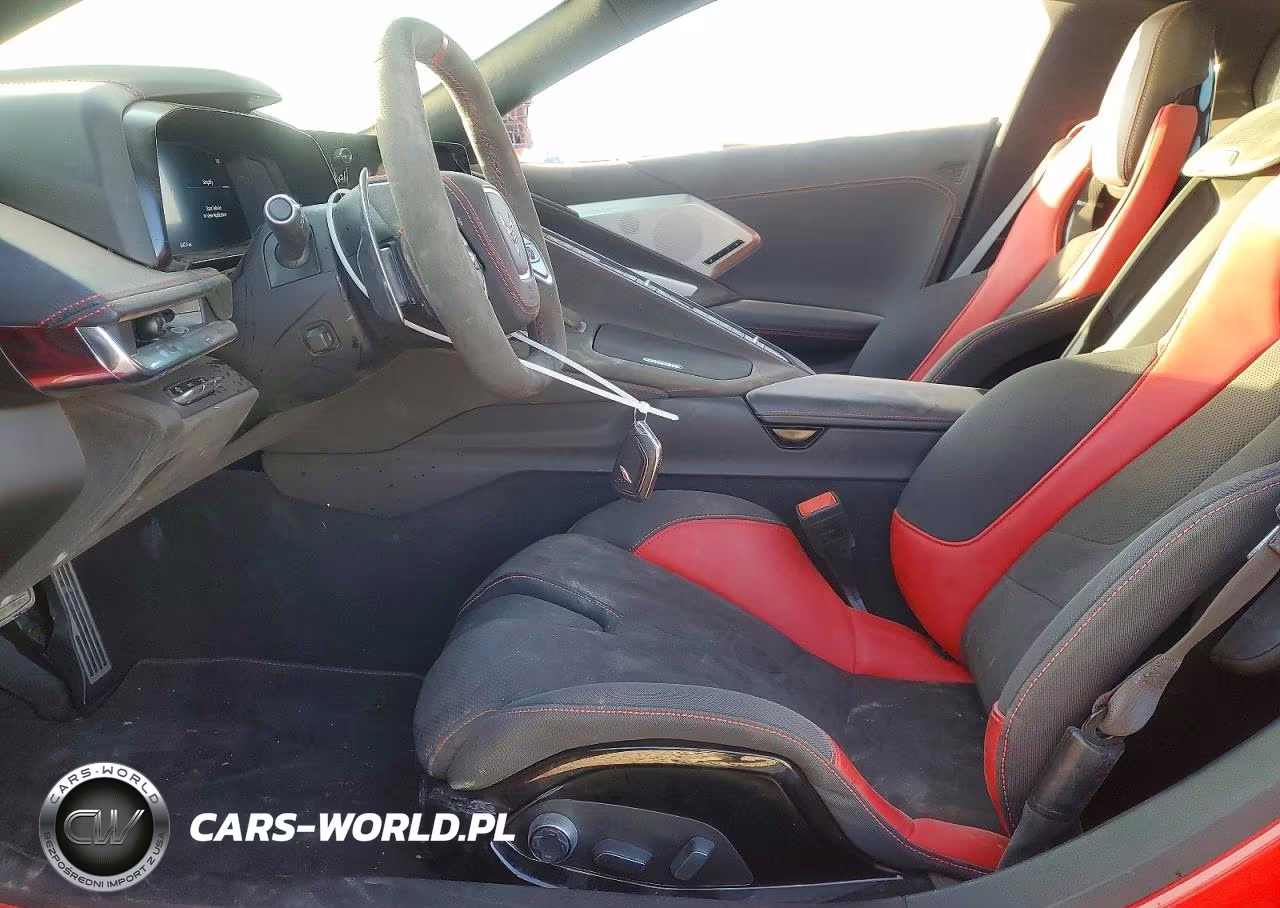 2020 Chevrolet Corvette Stingray 3Lt VIN:1G1Y82D49L5119279 - 7