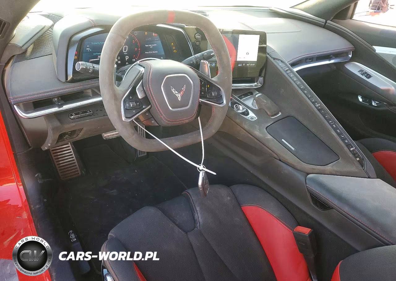 2020 Chevrolet Corvette Stingray 3Lt VIN:1G1Y82D49L5119279 - 8