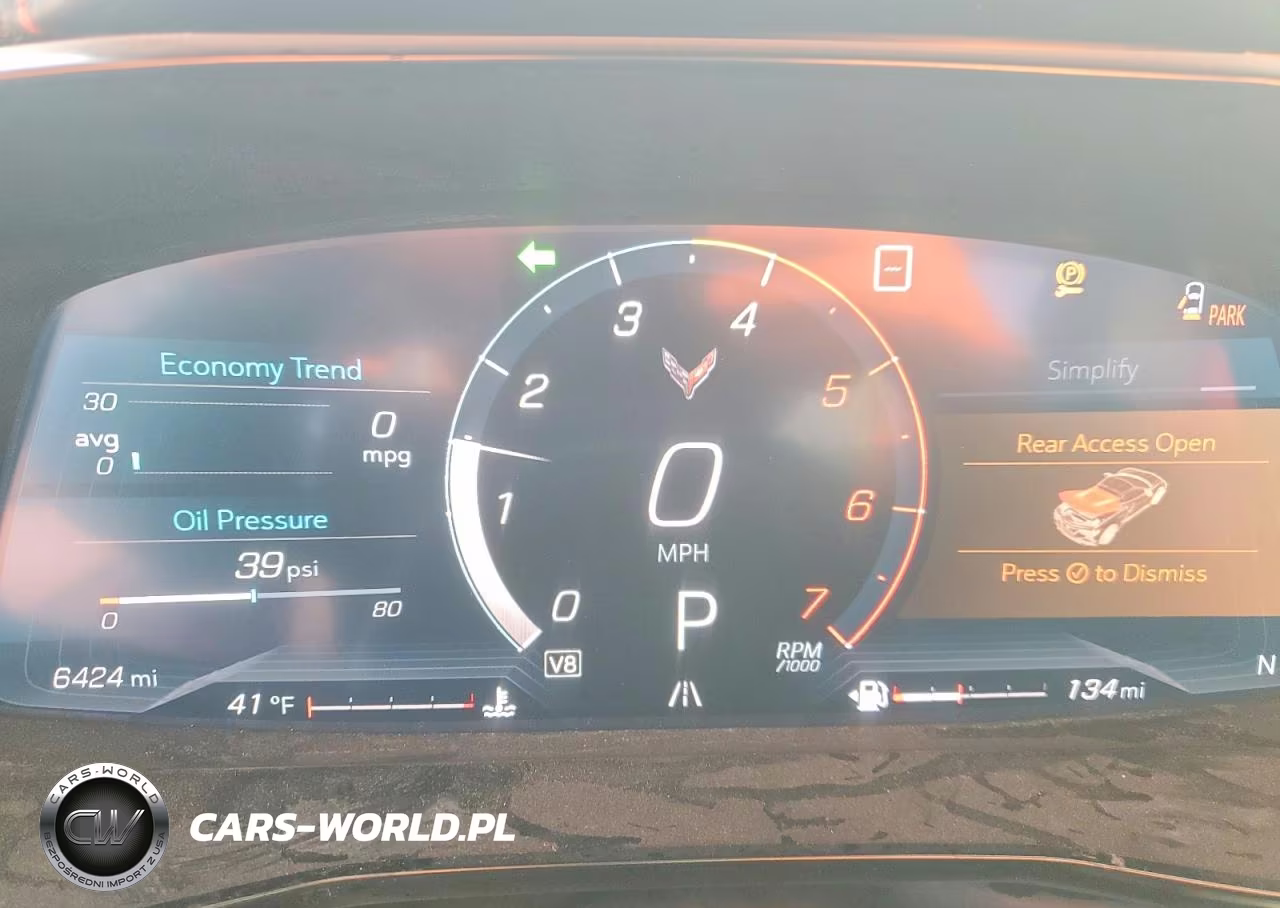 2020 Chevrolet Corvette Stingray 3Lt VIN:1G1Y82D49L5119279 - 9
