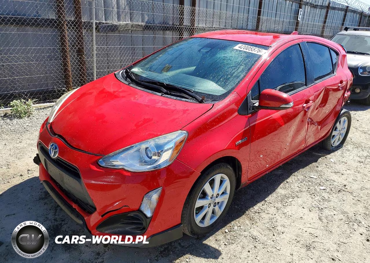 2017 Toyota Prius C Two