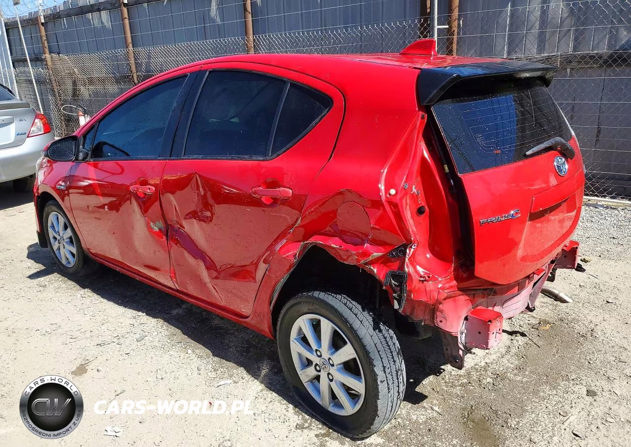 2017 Toyota Prius C Two VIN:JTDKDTB33H1595938 - 2