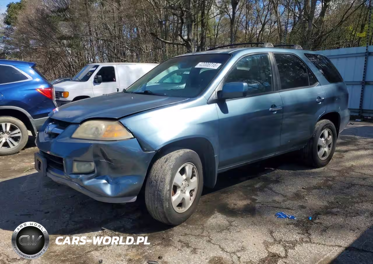 2005 Acura Mdx