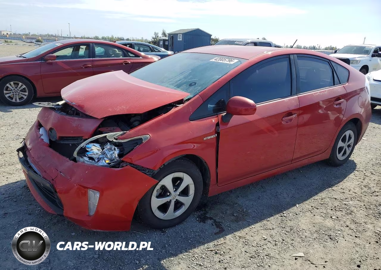 2012 Toyota Prius Three VIN:JTDKN3DU7C5456075 - 1
