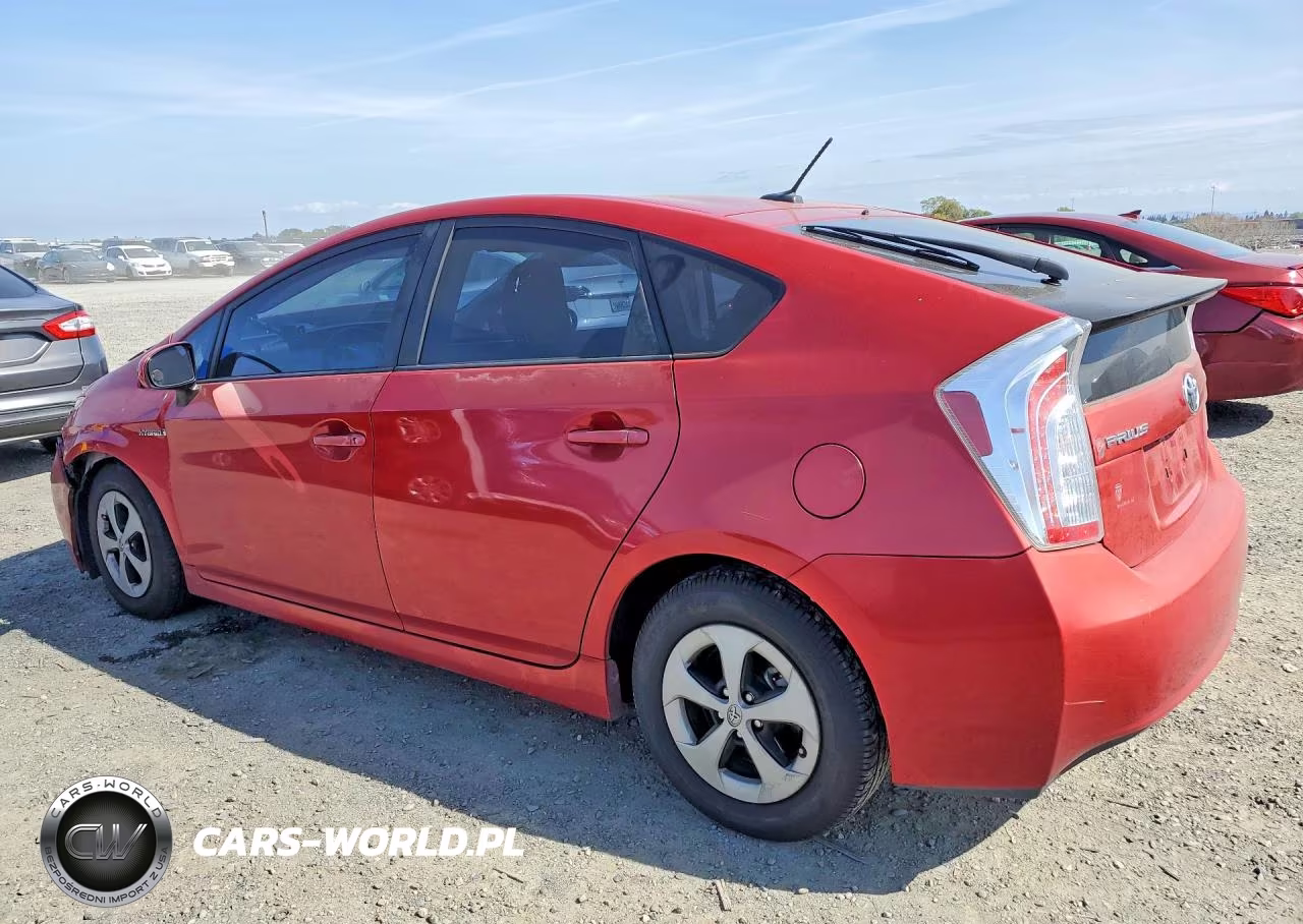 2012 Toyota Prius Three VIN:JTDKN3DU7C5456075 - 2