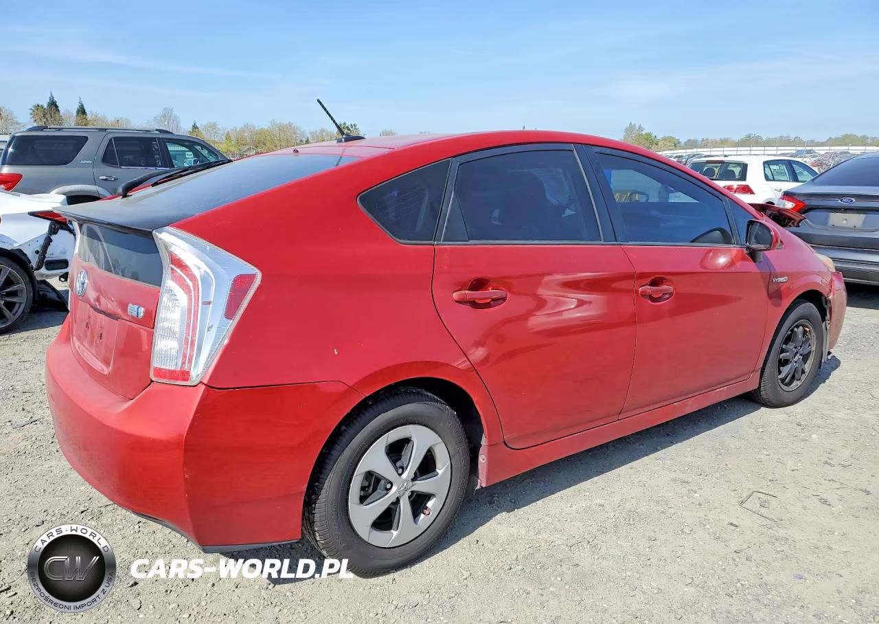 2012 Toyota Prius Three VIN:JTDKN3DU7C5456075 - 3