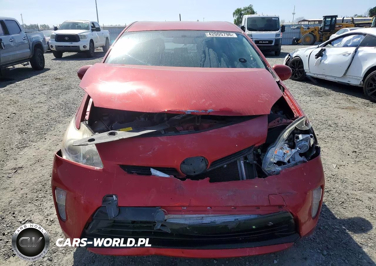 2012 Toyota Prius Three VIN:JTDKN3DU7C5456075 - 5