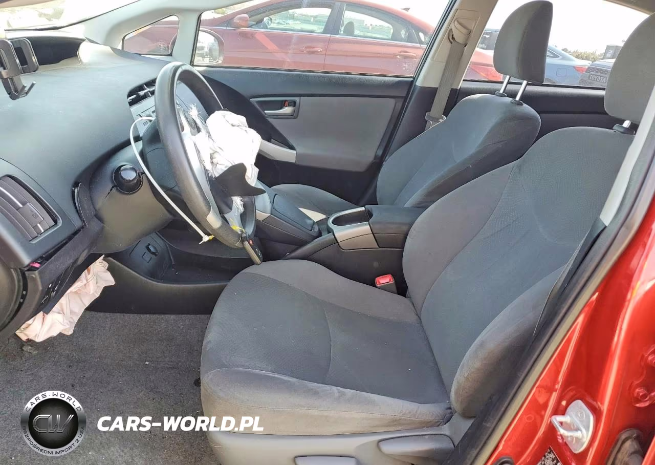 2012 Toyota Prius Three VIN:JTDKN3DU7C5456075 - 7