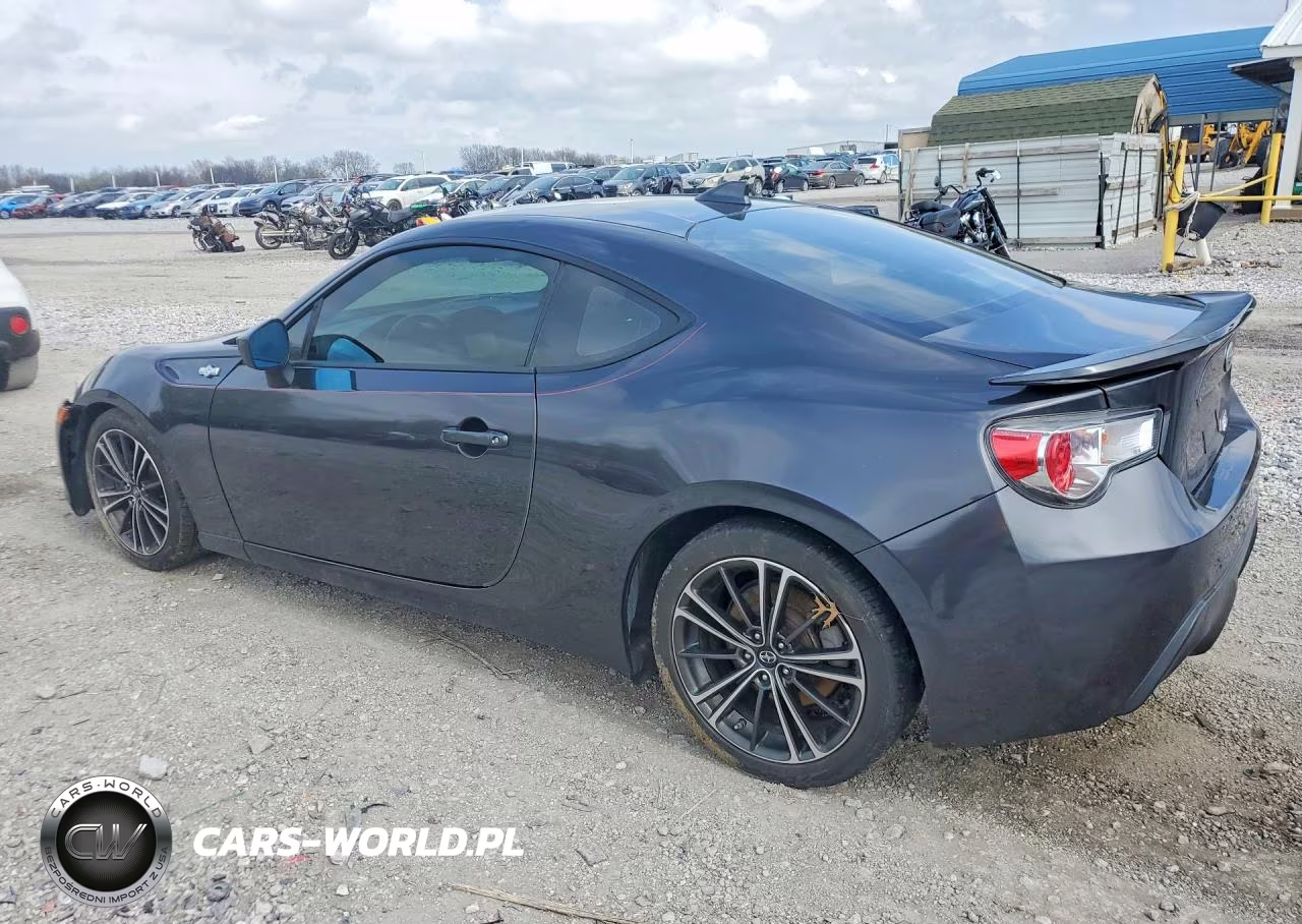 2016 Scion Fr-S Base VIN:JF1ZNAA11G8703579 - 2