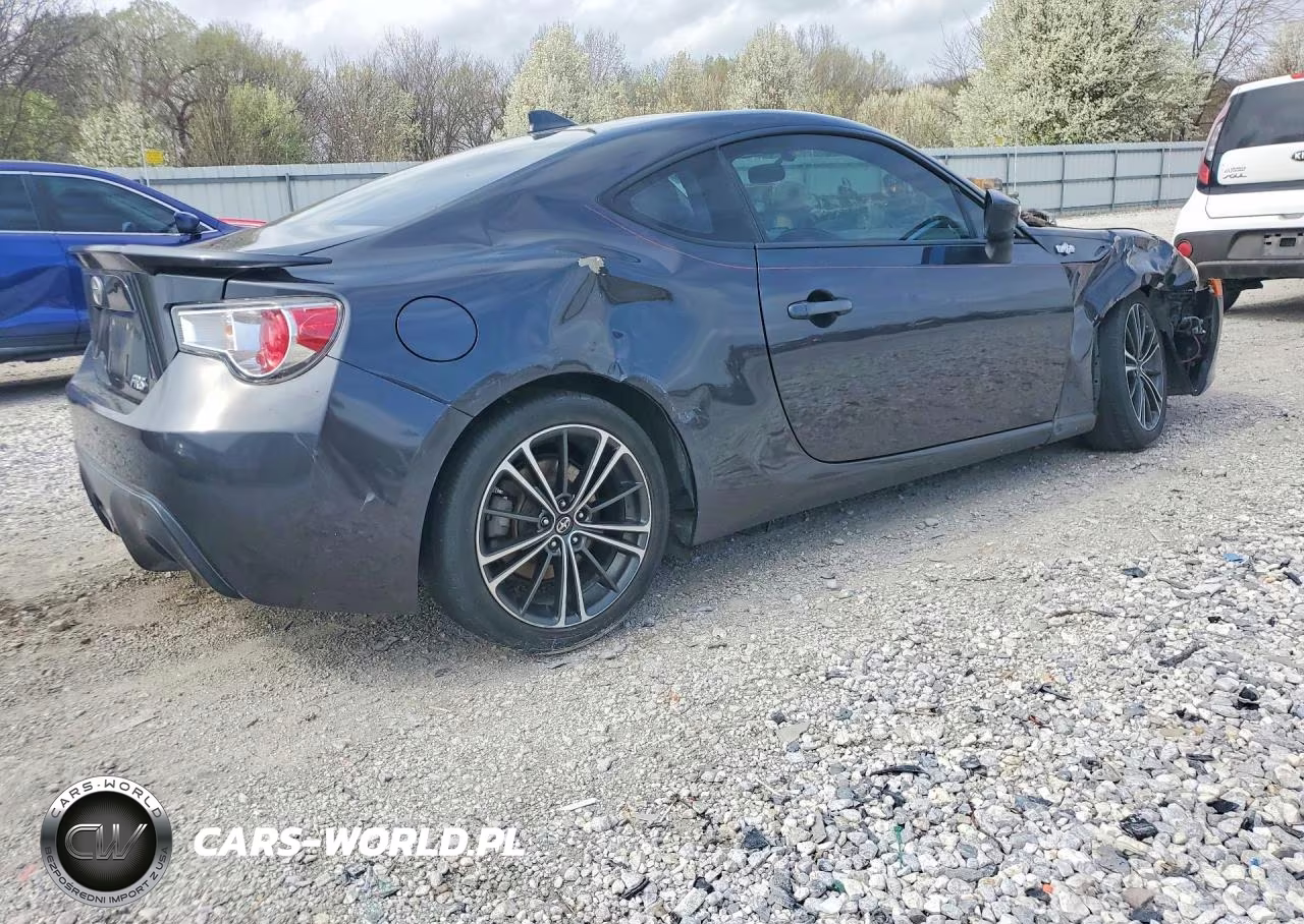 2016 Scion Fr-S Base VIN:JF1ZNAA11G8703579 - 3