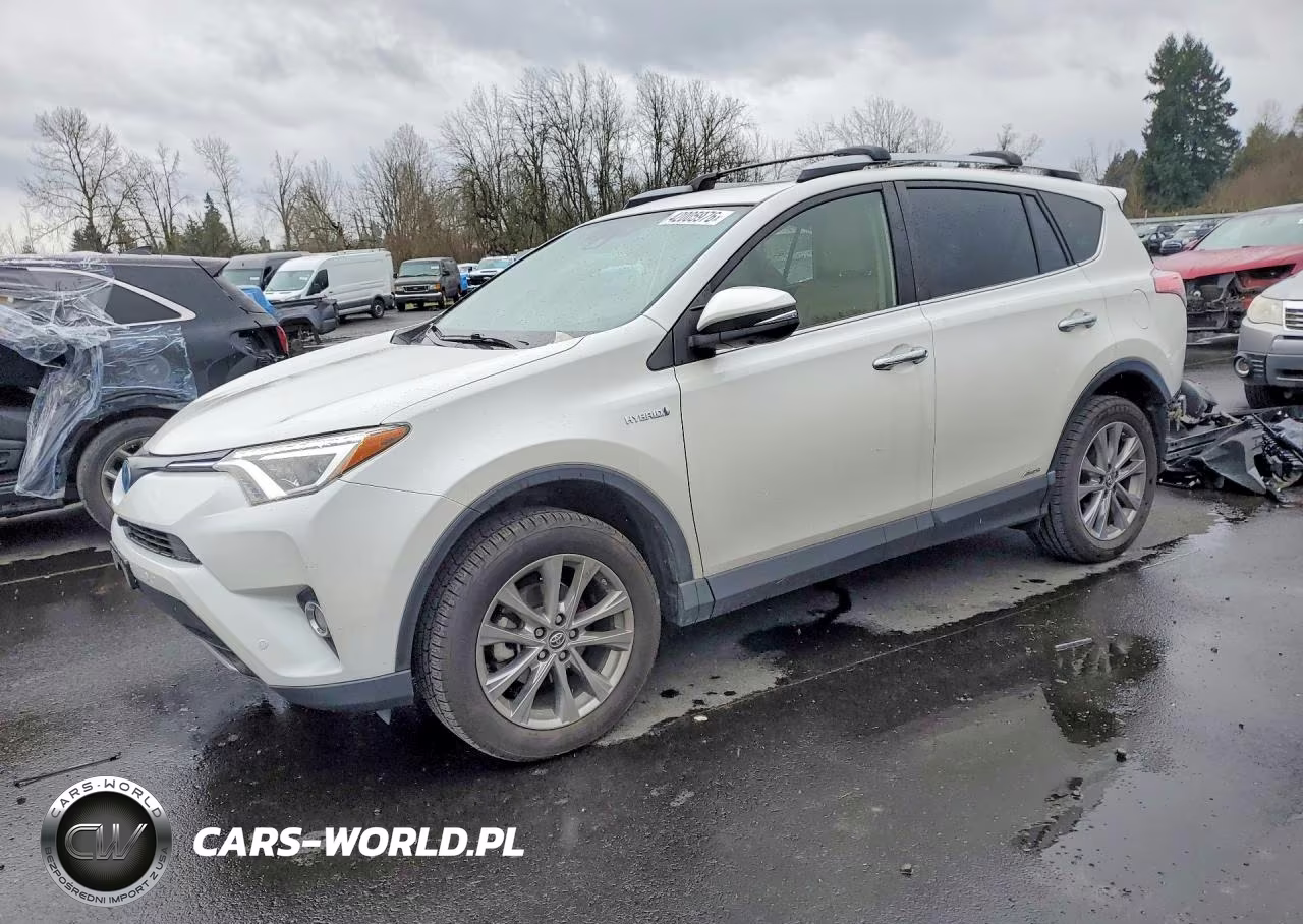 2018 Toyota Rav4 Hybrid Limited