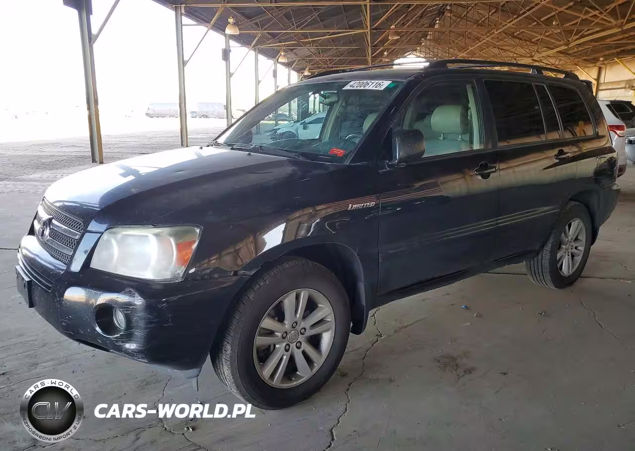 2006 Toyota Highlander Hybrid Limited
