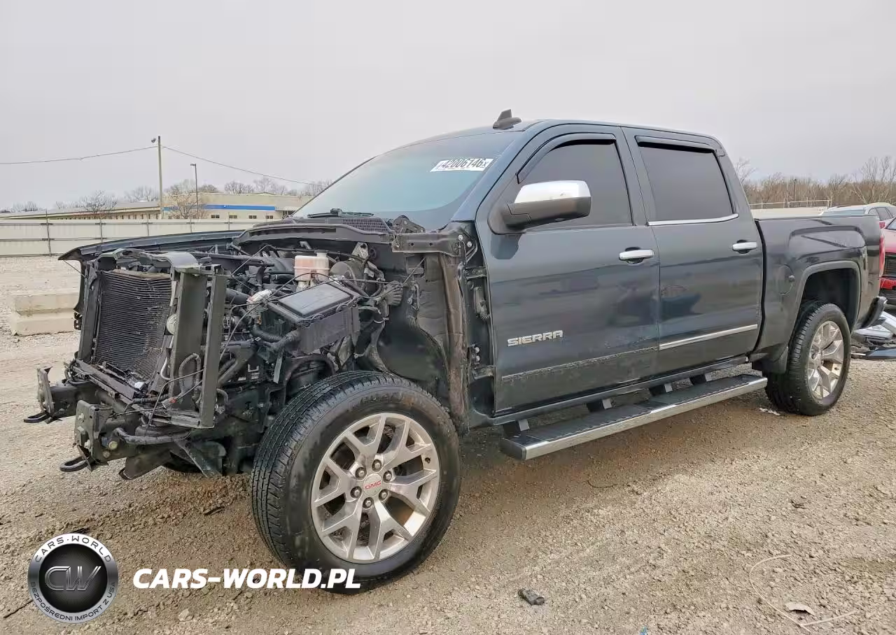 2018 GMC Sierra K1500 Slt