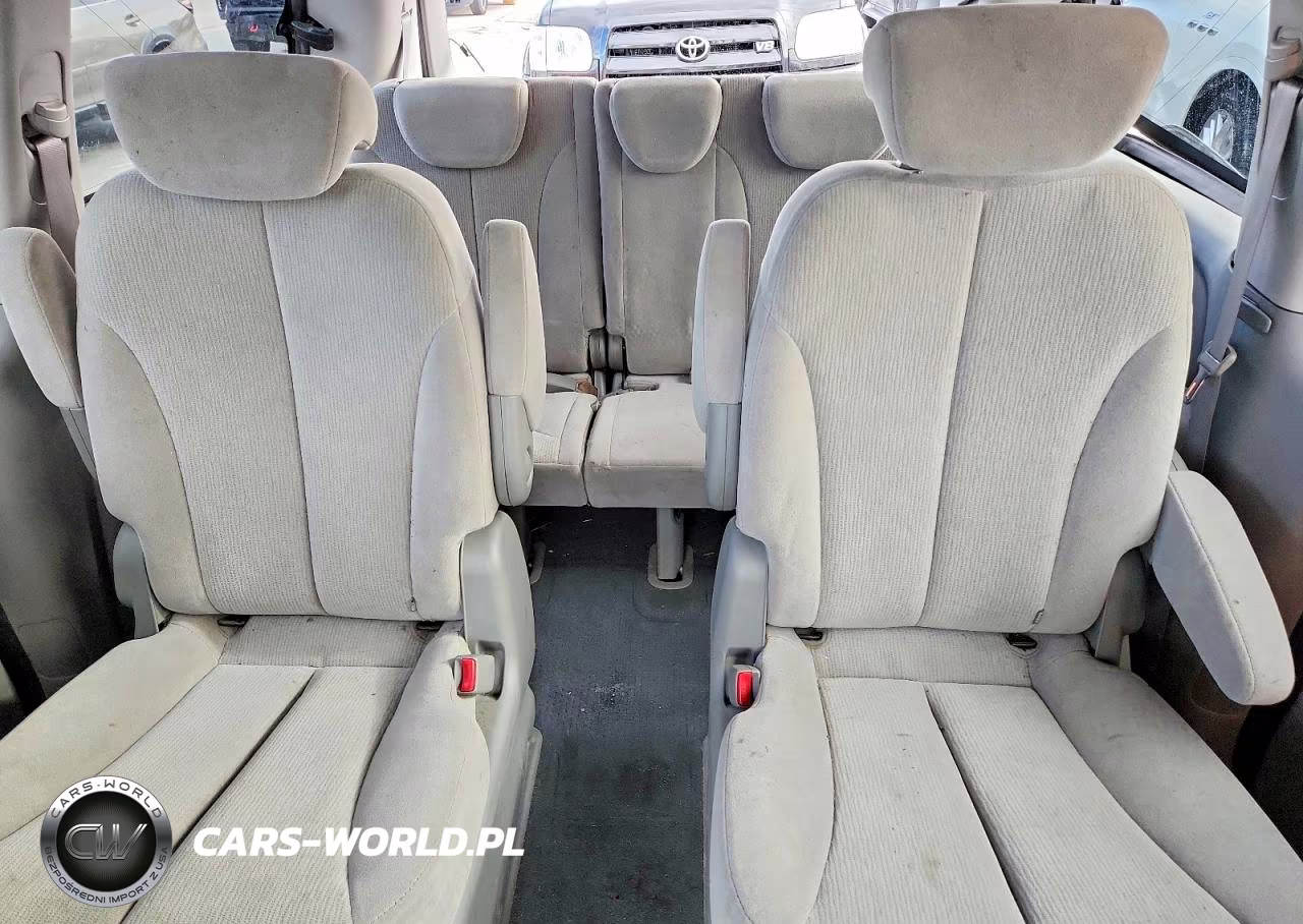 2008 Kia Sedona Lx VIN:KNDMB233X86231042 - 10