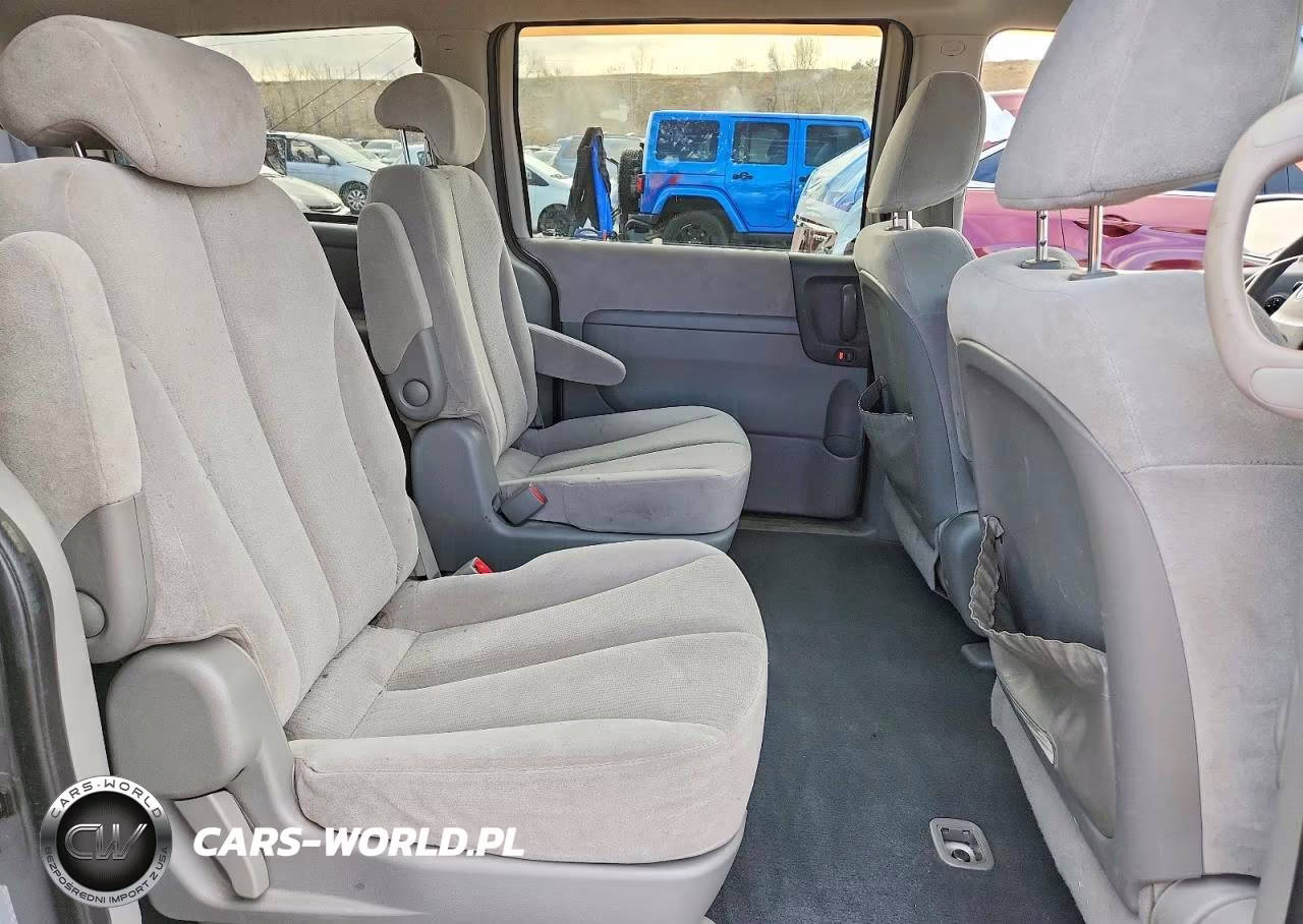2008 Kia Sedona Lx VIN:KNDMB233X86231042 - 11