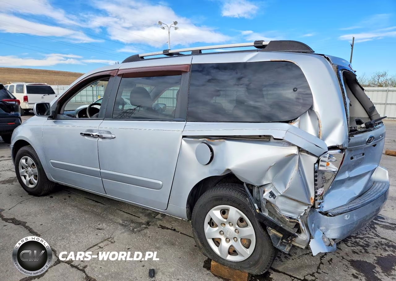 2008 Kia Sedona Lx VIN:KNDMB233X86231042 - 2
