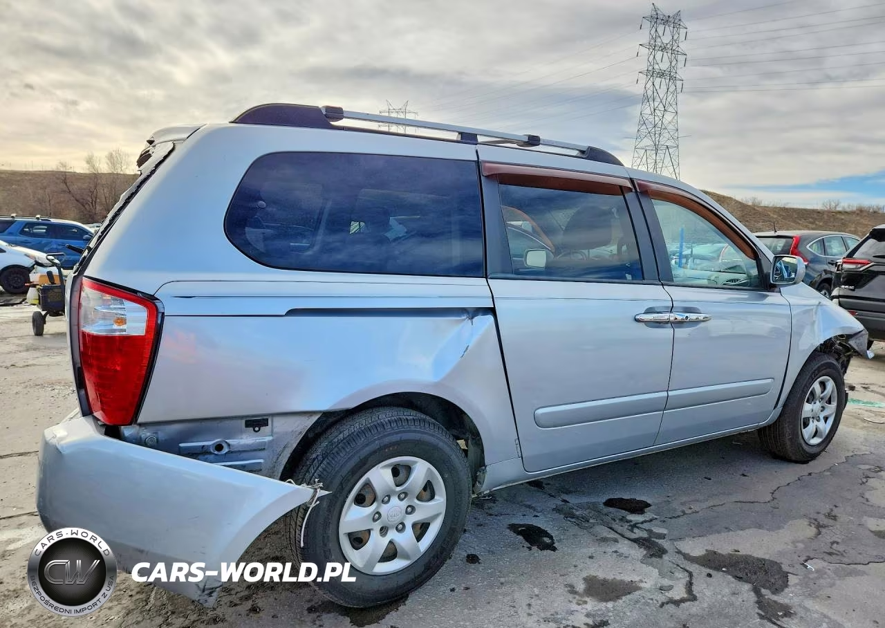 2008 Kia Sedona Lx VIN:KNDMB233X86231042 - 3