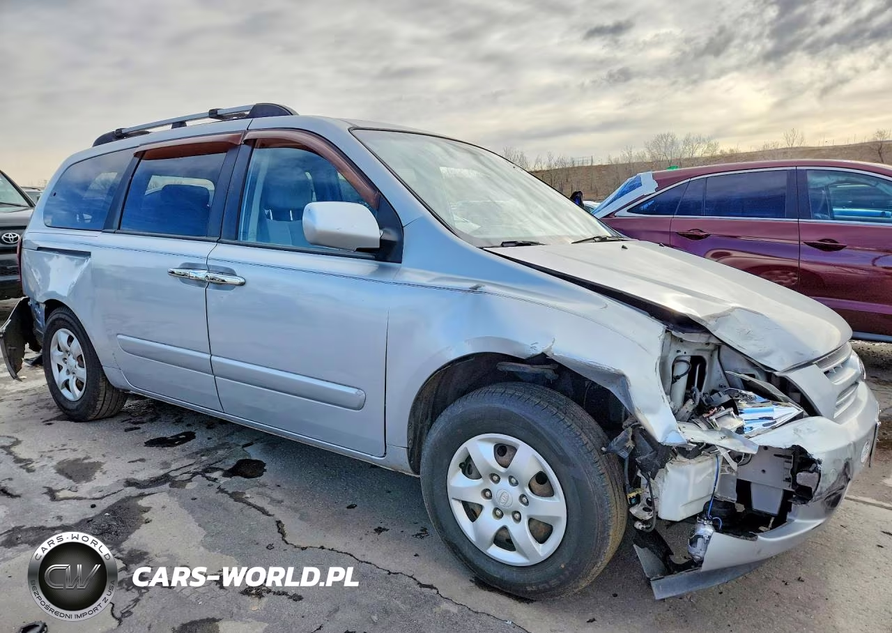 2008 Kia Sedona Lx VIN:KNDMB233X86231042 - 4
