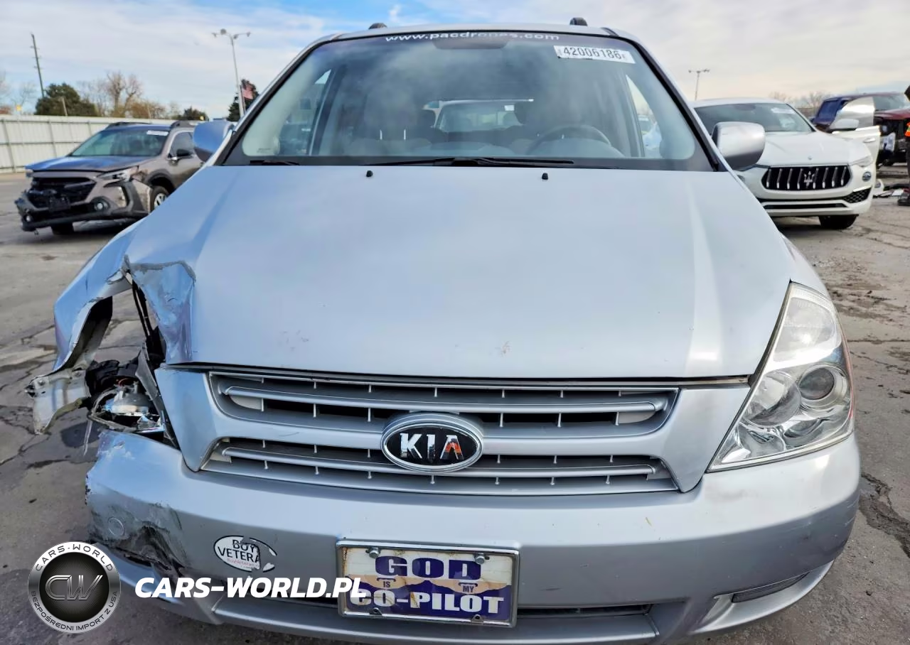 2008 Kia Sedona Lx VIN:KNDMB233X86231042 - 5