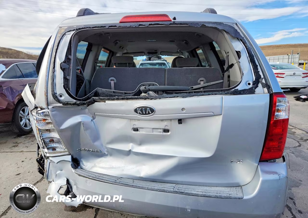 2008 Kia Sedona Lx VIN:KNDMB233X86231042 - 6