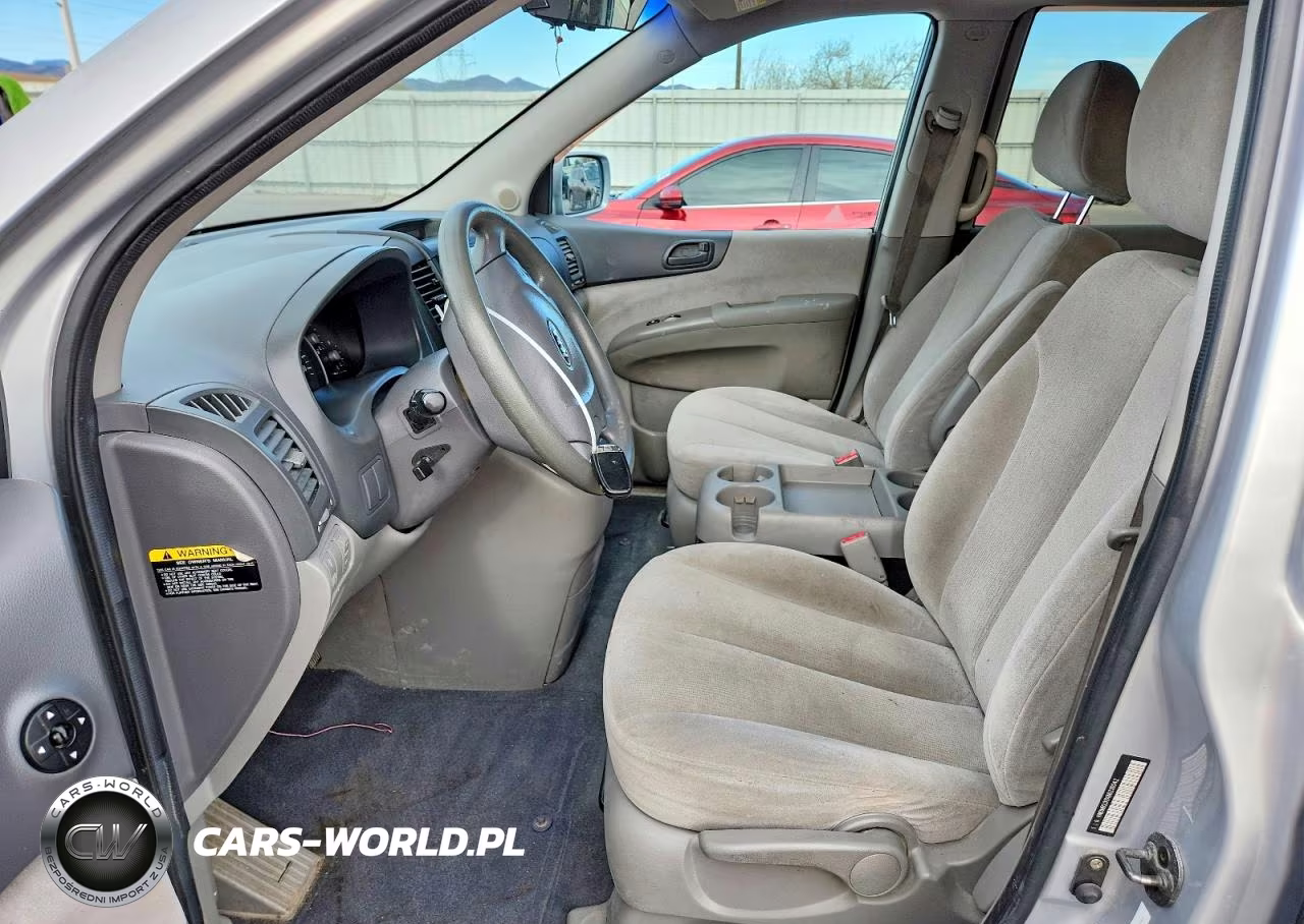 2008 Kia Sedona Lx VIN:KNDMB233X86231042 - 7
