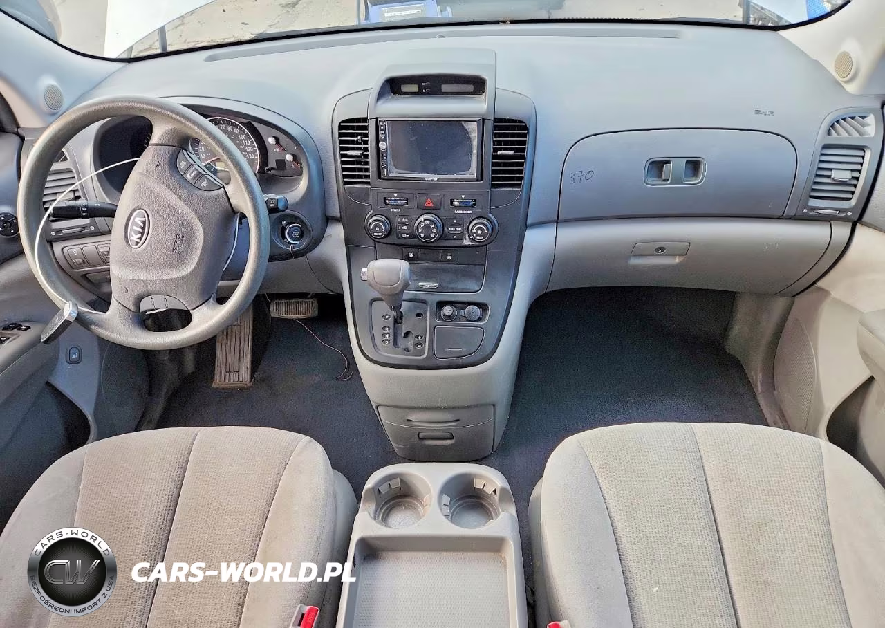 2008 Kia Sedona Lx VIN:KNDMB233X86231042 - 8
