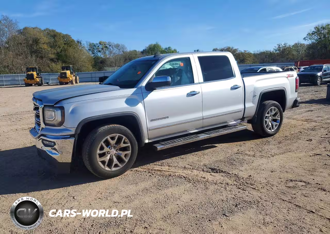 2017 GMC Sierra C1500 Slt