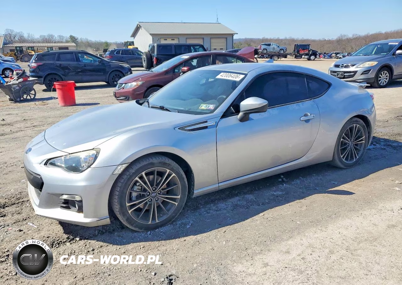 2015 Subaru Brz 2.0 Limited