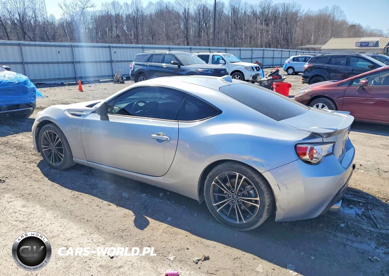 2015 Subaru Brz 2.0 Limited VIN:JF1ZCAC15F9605179 - 2