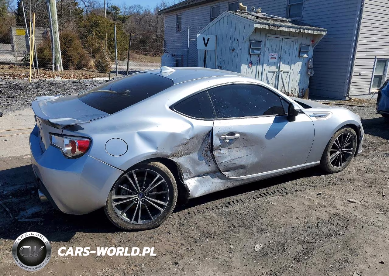 2015 Subaru Brz 2.0 Limited VIN:JF1ZCAC15F9605179 - 3