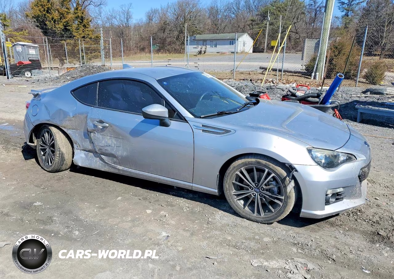 2015 Subaru Brz 2.0 Limited VIN:JF1ZCAC15F9605179 - 4