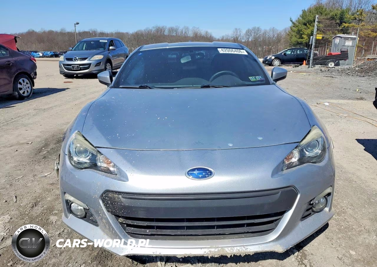 2015 Subaru Brz 2.0 Limited VIN:JF1ZCAC15F9605179 - 5