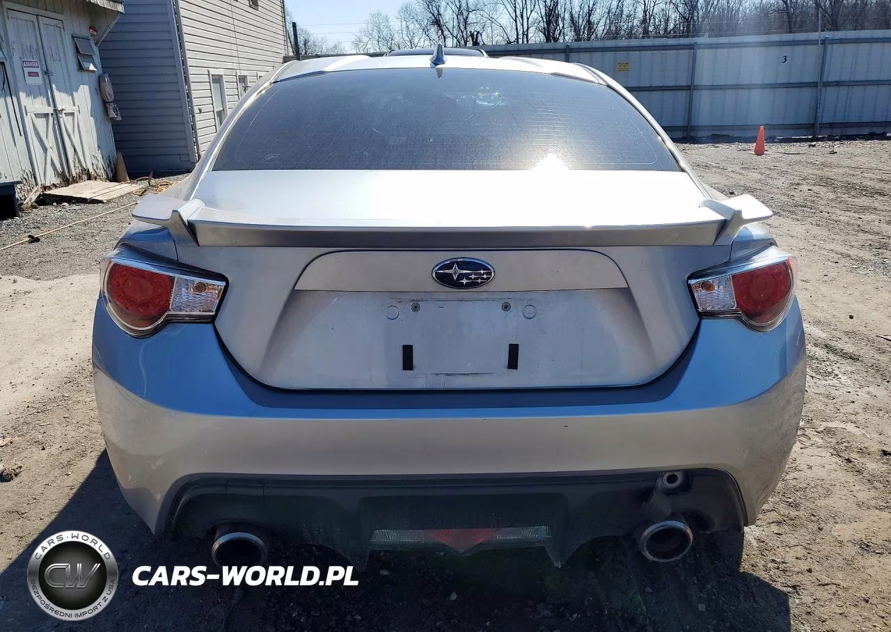 2015 Subaru Brz 2.0 Limited VIN:JF1ZCAC15F9605179 - 6
