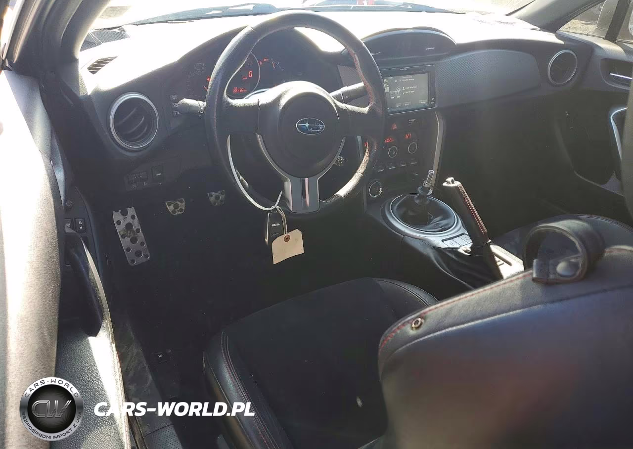 2015 Subaru Brz 2.0 Limited VIN:JF1ZCAC15F9605179 - 8