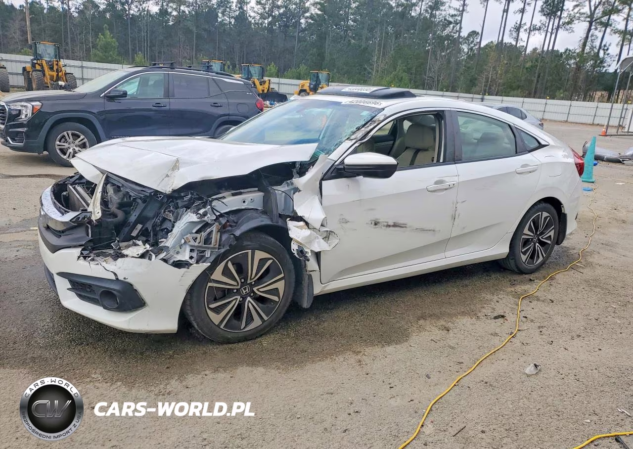 2018 Honda Civic Exl