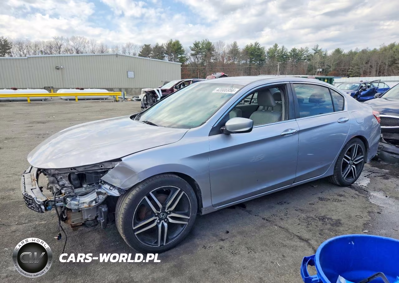 2017 Honda Accord Lx – zdjęcie 1 z 13