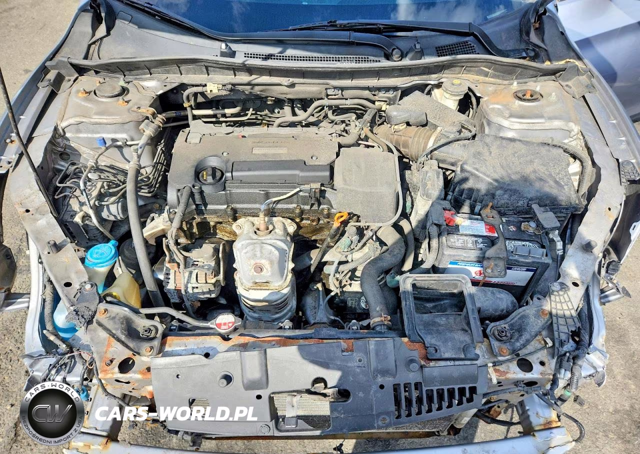 2017 Honda Accord Lx VIN:1HGCR2F34HA076702 - 11