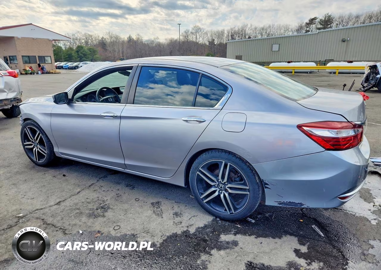 2017 Honda Accord Lx VIN:1HGCR2F34HA076702 - 2