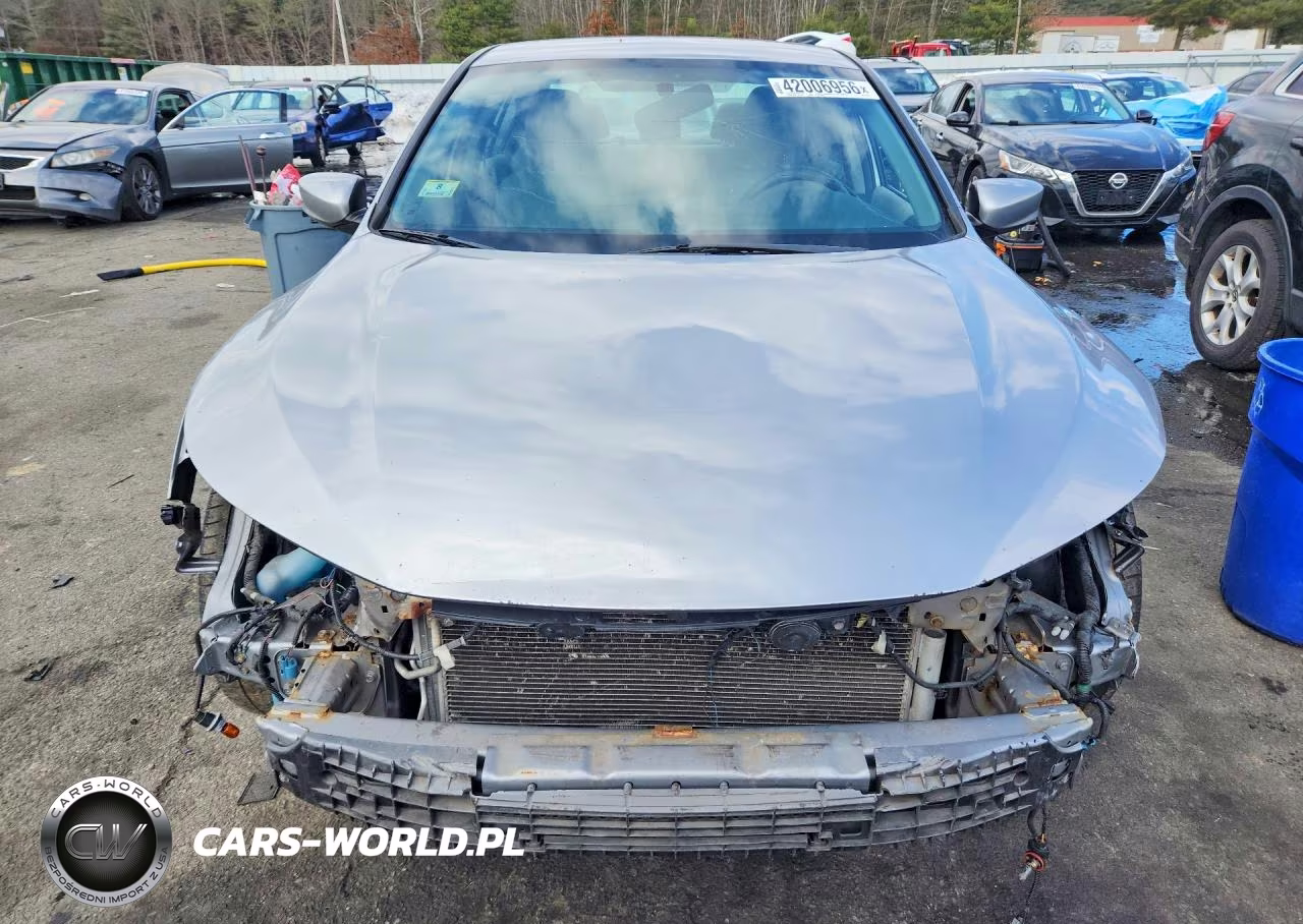 2017 Honda Accord Lx VIN:1HGCR2F34HA076702 - 5