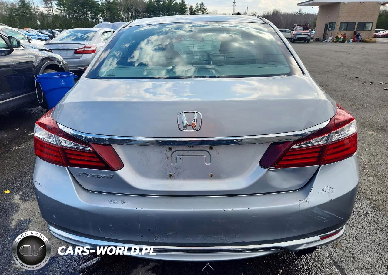 2017 Honda Accord Lx VIN:1HGCR2F34HA076702 - 6