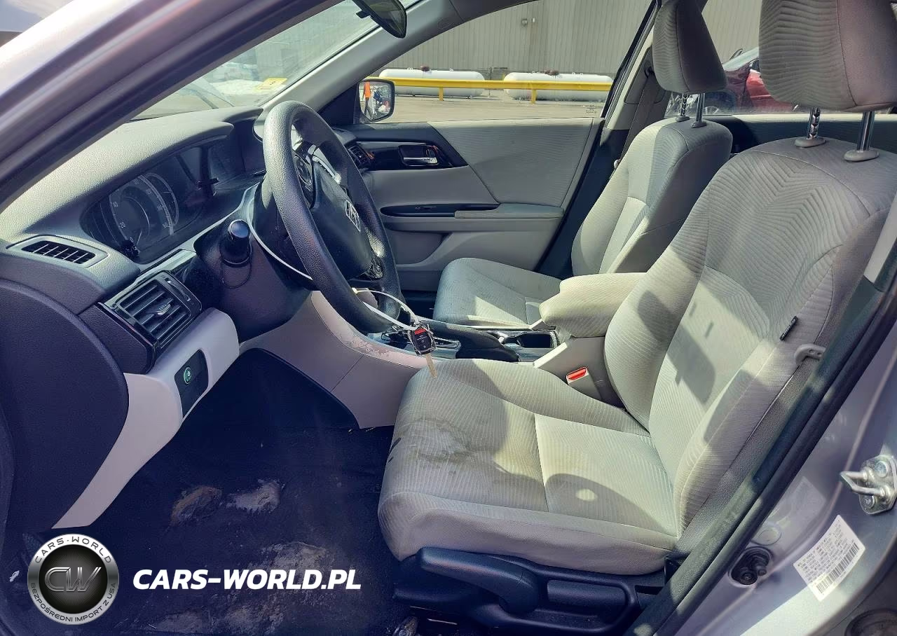 2017 Honda Accord Lx VIN:1HGCR2F34HA076702 - 7