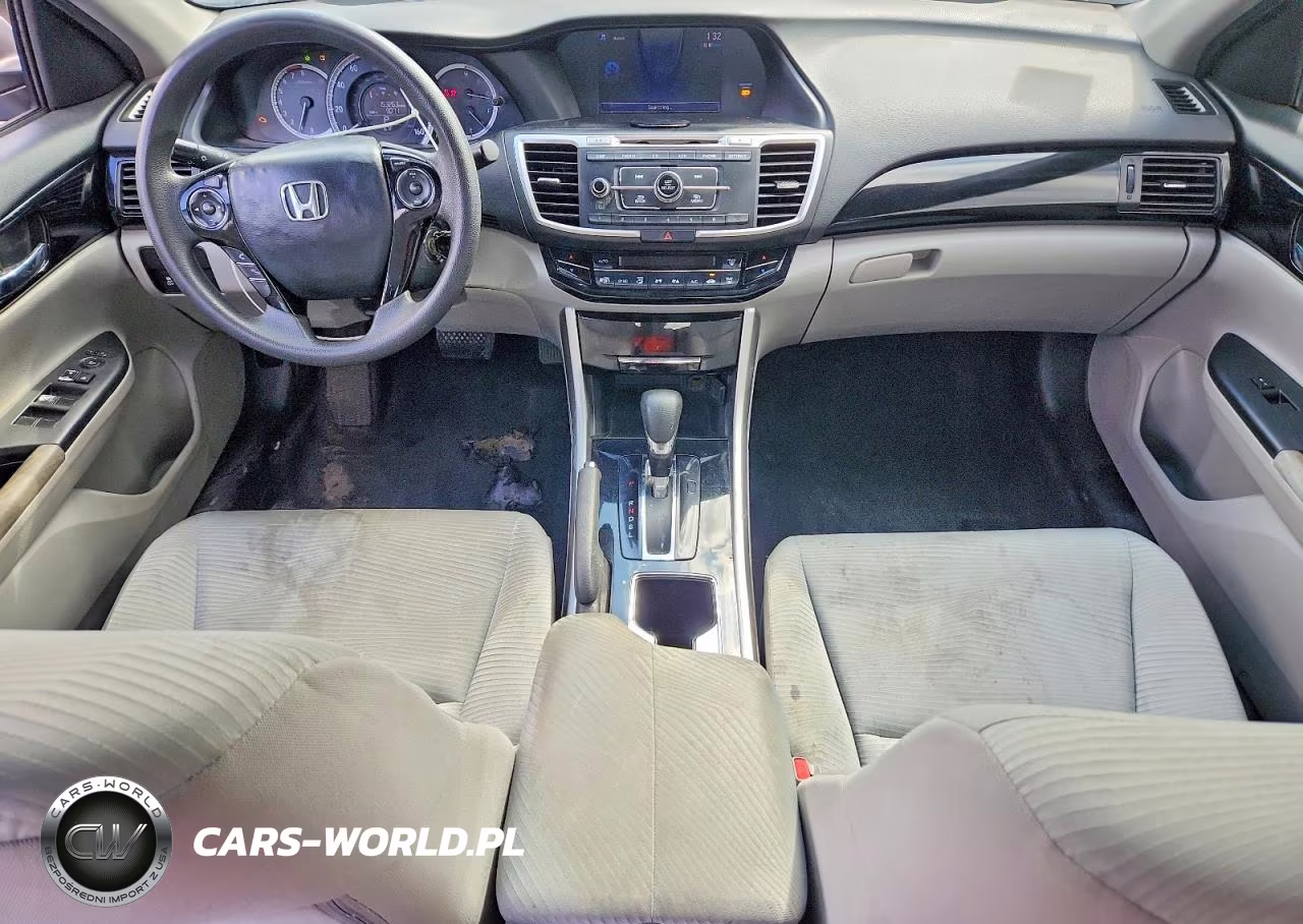 2017 Honda Accord Lx VIN:1HGCR2F34HA076702 - 8