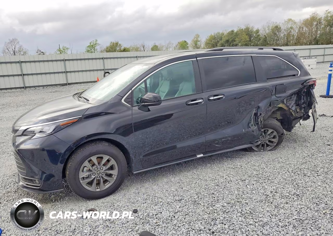 2025 Toyota Sienna Xle 8-Passenger VIN:5TDYRKEC6SS237602 - 1