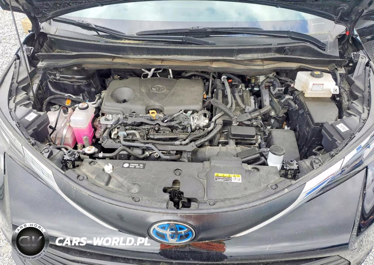 2025 Toyota Sienna Xle 8-Passenger VIN:5TDYRKEC6SS237602 - 12