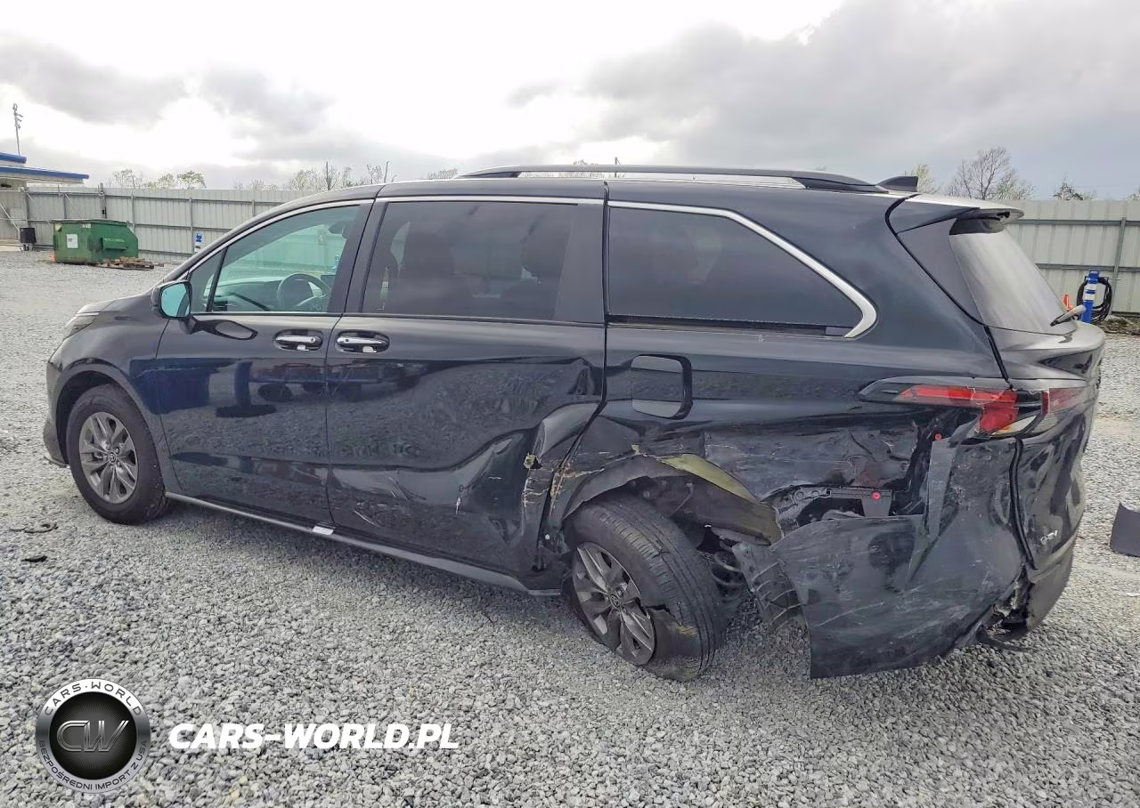 2025 Toyota Sienna Xle 8-Passenger VIN:5TDYRKEC6SS237602 - 2