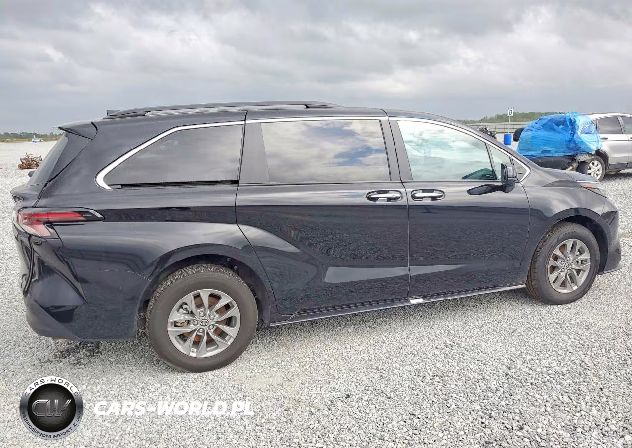 2025 Toyota Sienna Xle 8-Passenger VIN:5TDYRKEC6SS237602 - 3